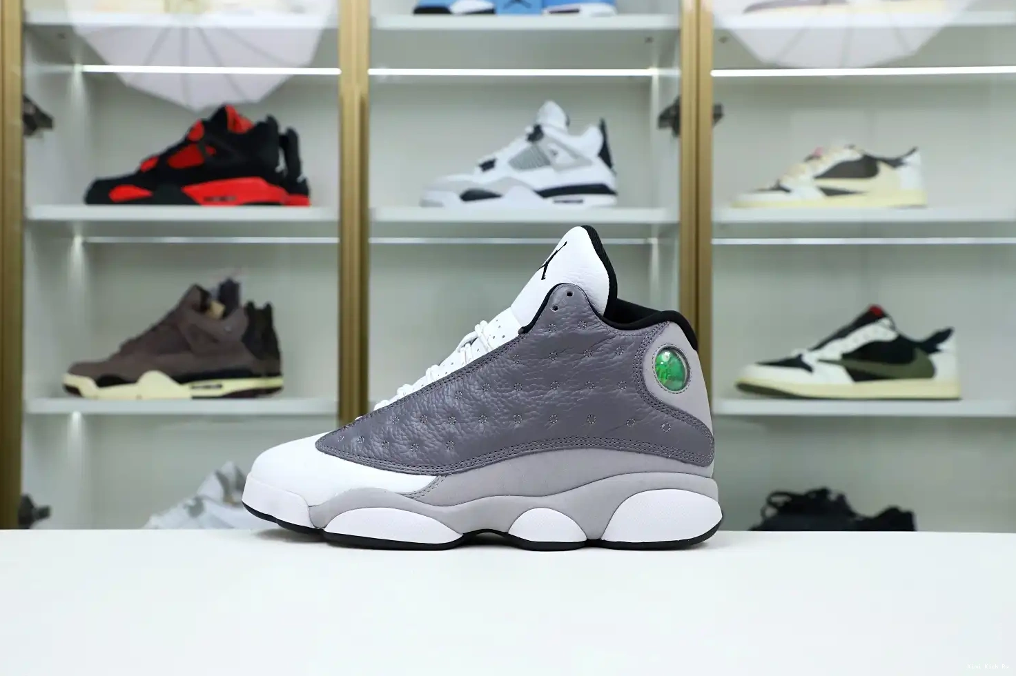 JORDAN Kimikick GREY' -414571-016 RETRO 13 'ATMOSPHERE AIR 0707